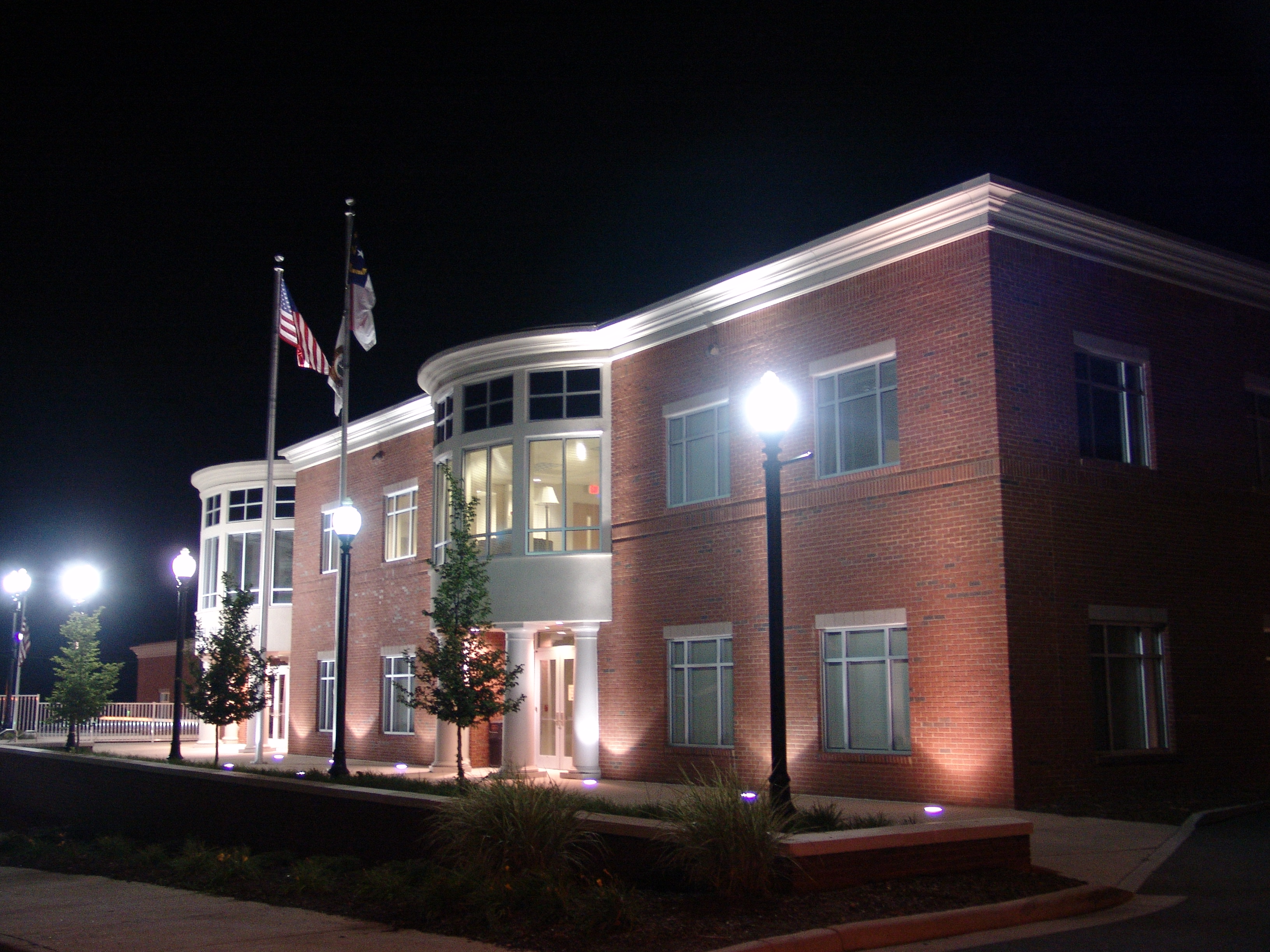 City Hall at Night